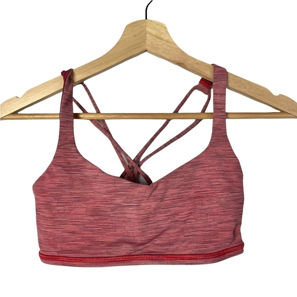 Lululemon Free To Be Sports Bra Wee Are From Space Pink 4